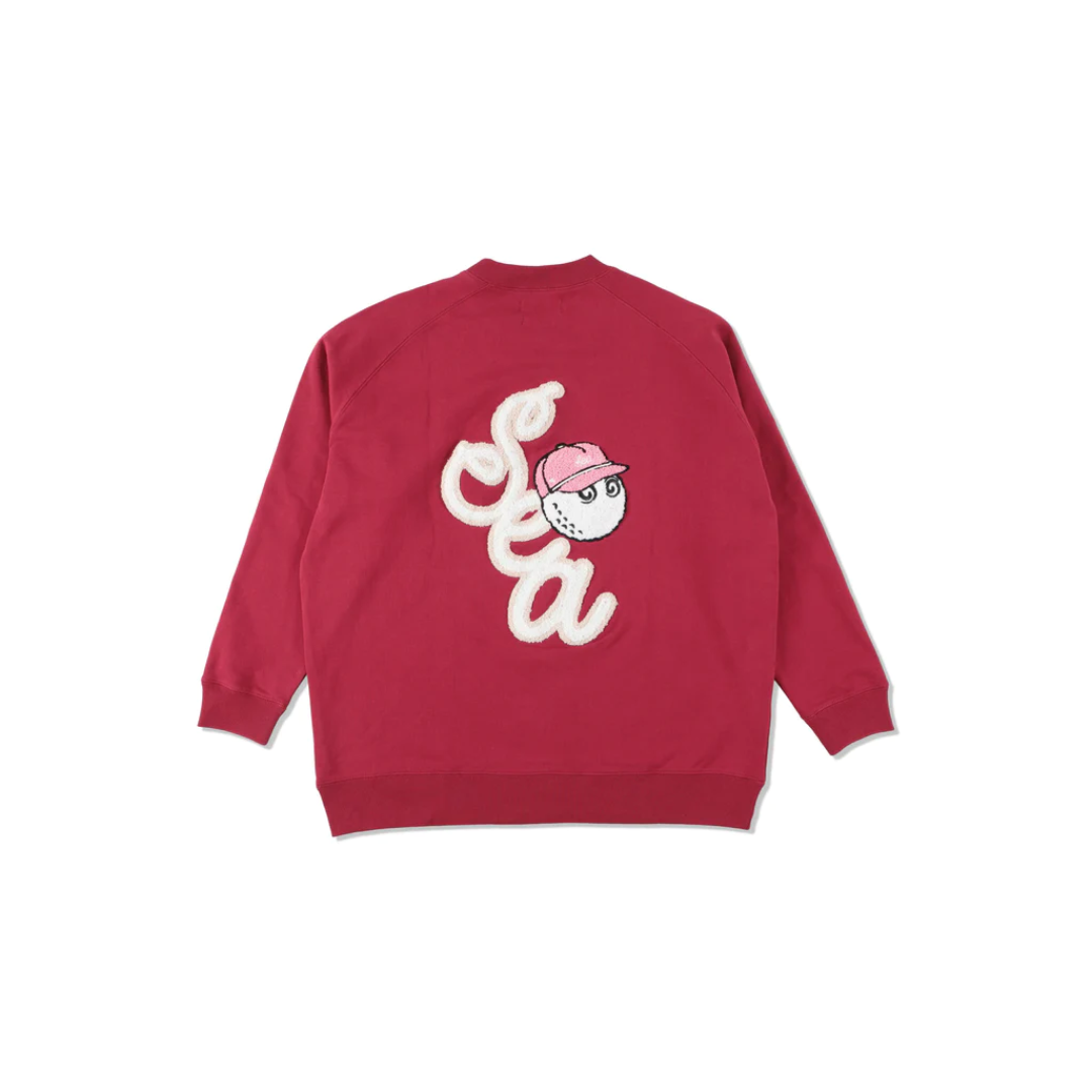 MALBON × WDS CREW NECK SWEATER – Leisure Social