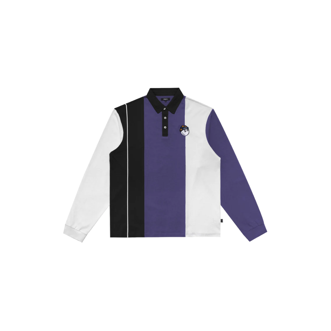 MALBON GOLF WIZ LONGSLEEVE POLO