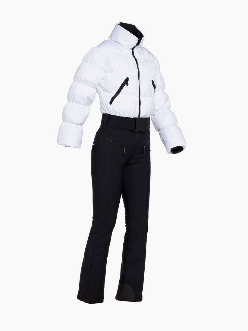 Womens Goldbergh white Snowball Ski Suit